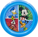 STOR Dětský jídelní talíř Mickey Mouse / Dětský talíř / bez BPA (81112)