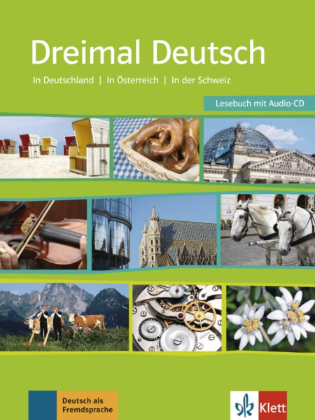 Dreimal Deutsch NEU - učebnice + CD - Kolektiv autorú