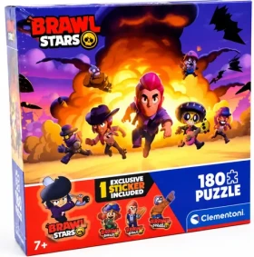 CLEMENTONI Puzzle Brawl Stars 3