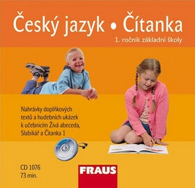Český jazyk/Čítanka 1 pro ZŠ - CD /1ks/