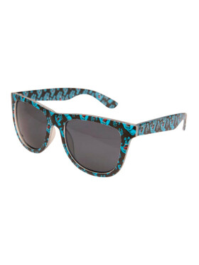 Santa Cruz Multi Hand BLACK BLUE dámské kulaté sluneční brýle