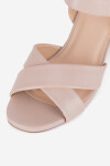 Sandály Clara Barson WSS21574-01 Syntetický materiál