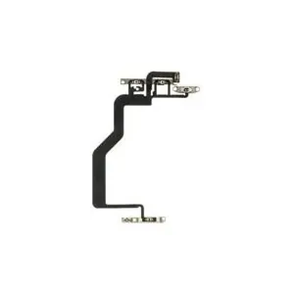 IPhone LCD iPhone 12 / Flex kabel tlačítek napájení a hlasitosti / S kovovým držákem (57983123989)