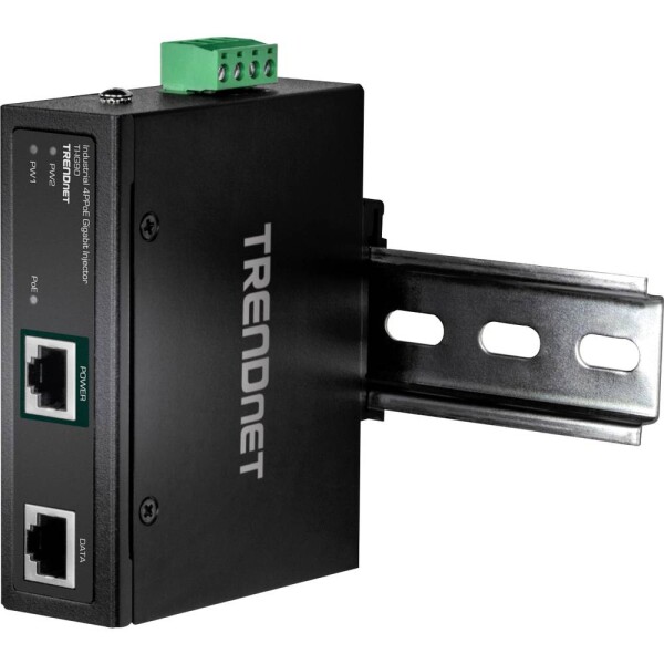 TrendNet 21.22.1443 TI-IG90 PoE injektor 10 / 100 / 1000 MBit/s