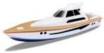 Maisto RC Hi Speed Boat - Super Yacht bílá