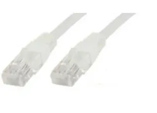 MicroConnect CAT5e U/UTP 1.5m bílá / PVC (UTP5015W)