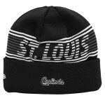 New Era Pánská zimní čepice St. Louis Cardinals MLB Black Colorway 2024 Clubhouse Beanie