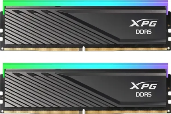 ADATA XPG Lancer Blade RGB 32GB (2x16GB) černá / Paměť RAM / DDR5 / 6000 MHz / CL36 / AMD EXPO / XMP 3.0 (AX5U6000C3616G-DTLABRBK)