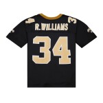 Mitchell & Ness Pánský dres New Orleans Saints NFL Ricky Williams #34 1999 Legacy Throwback Velikost: XL
