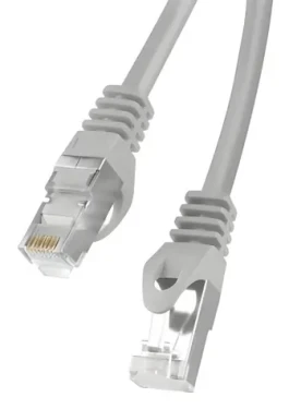 Lanberg CAT6 FTP 15 m šedá / Patch kabel / RJ45-RJ45 / Fluke Passed (PCF6-10CC-1500-S)