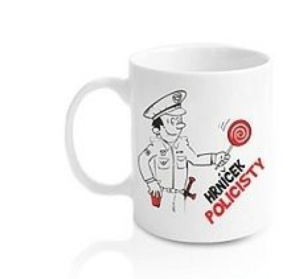 Ptakoviny.cz Hrnek policisty