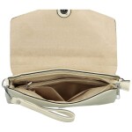 Stylová dámská koženková crossbody kabelka Loren, krémová