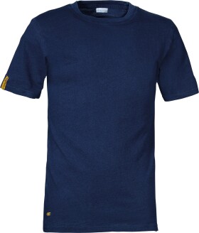 Pánské pracovní tričko COFRA PITINGA * Barva: Modrá, Velikost: M (CAPITINGA_M)