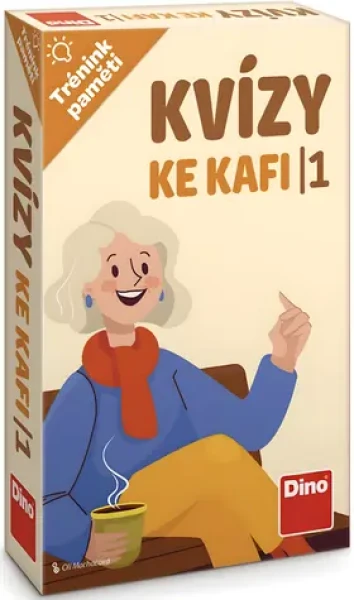 DINO Trénink paměti: Kvízy ke kafi 1