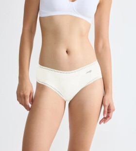 SLOGGI GO CRUSH - Hipster 3ks: GOTS organická bavlna a roztomilé potisky Sloggi SILK WHITE XXL
