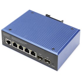Digitus DN-651155 průmyslový ethernetový switch, 4x2 porty, 1 GBit/s