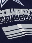 Mitchell & Ness Pánská mikina Dallas Cowboys NFL Triple Check Hoodie Velikost: L