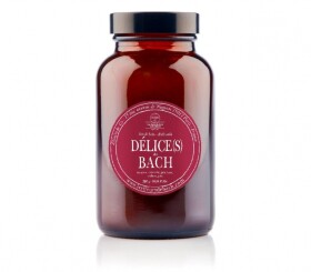 Les Fleurs de Bach sůl do koupele Délice(s) - Šťastný den 300g