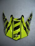 Kšilt Scorpion VX-15 Air Oil žlutý fluo - uni