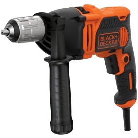 BlackDecker BEH850K / Příklepová vrtačka / 850W / 13mm sklíčidlo / 3.100 ot-min / 52.700 příklepů-min (BEH850K)