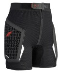 Dětské šortky s výztuhami Zandona Netcube Shorts Kid 6031/K - M