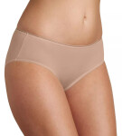 Dámské kalhotky Feel Sensational Midi - SMOOTH SKIN - tělová 6106 - SLOGGI YELLOW 44