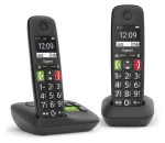 Gigaset E290 A Duo černá / Bezdrátový telefon (L36852-H2921-B101)