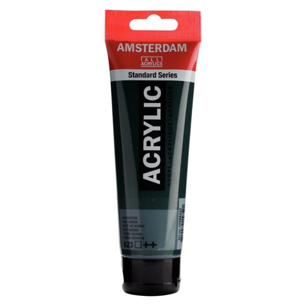 Royal Talens Amsterdam 120 ml, 623 Sap Green