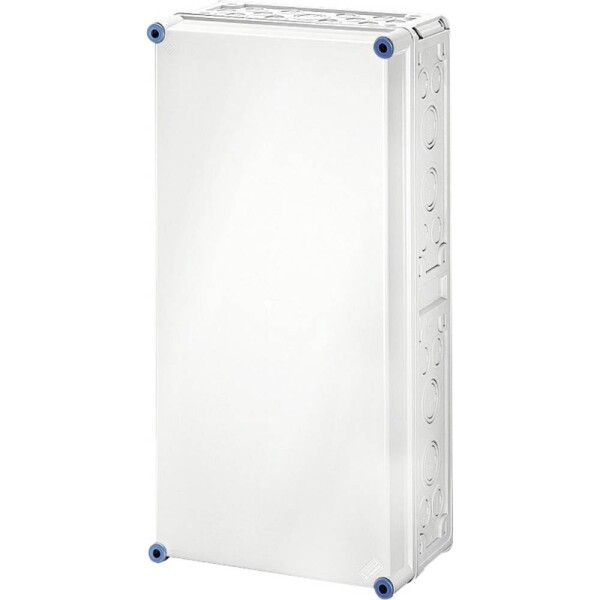Hensel Mi 0401 prázdná skříň pro rozvaděč 600 x 300 x 170 PC šedobílá (RAL 7035) 1 ks
