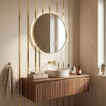 REA - Samolepicí dekorativní lišta P14454CA 3,8cm Gold HOM-09970