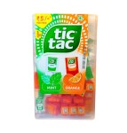 Tic Tac Mix Mint Orange 255g 75 mini boxů