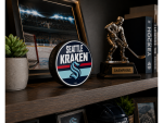 Mustang Puk Seattle Kraken NHL Shout