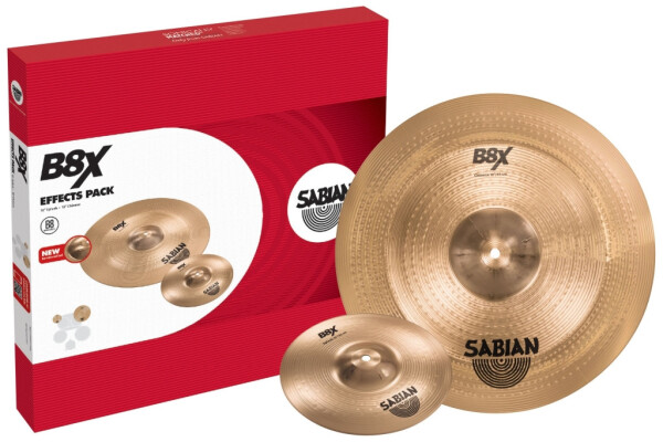 Sabian B8X Effects Pack