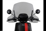 Niu Mqi 20-24, Nqi 20-24 Nqi Gts 20-24 Skútr plexi Powerbronze - lehce kouřová