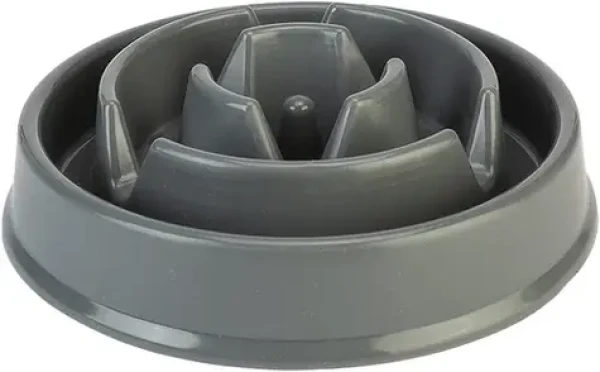 Pet Pro 21 cm Grey Slow Feed Pet Bowl / Miska pro pomalé krmení (10700499)