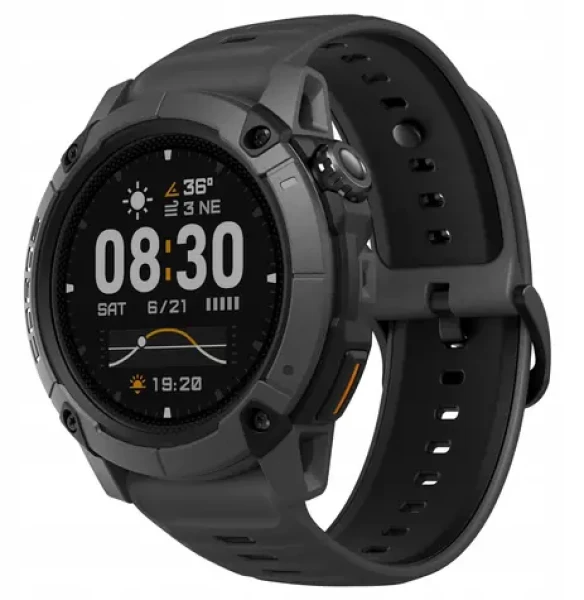 Coros Nomad černá / Sportovní hodinky (WNOM-BLK)