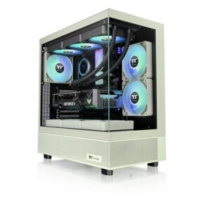 THERMALTAKE View 270 TG ARGB zelená / E-ATX / 1x USB-C 3.2 / 2x USB-A 3.2 / bez zdroje / průhledná bočnice (CA-1Y7-00MEWN-00)