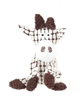 AnimALL Hračka Dog Koza kostkovaná plyš 23 cm (112533)