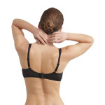 Dámská zmenšující podprsenka kosticemi DIM GENEROUS MINIMIZER BRA DIM černá