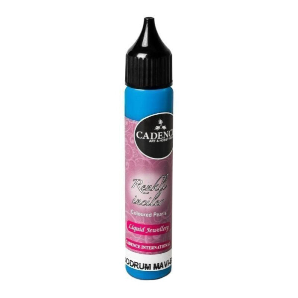 Tekuté perly Cadence modrá 25 ml