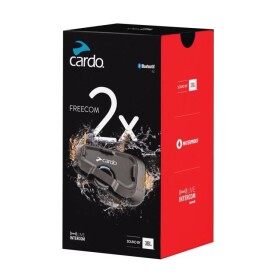 Cardo Freecom 2X (Jbl) Interkom na motocykl