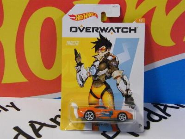 OVERWATCH TRACER POWER PRO - Hot Wheels