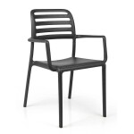 STIMA Jídelní set Spritz-Costa křesílko VARIANTA PROVEDENÍ: stůl (pr/v): 60 x 40-76 cm + 2 křesílka STI-SET-SPR-COK-2