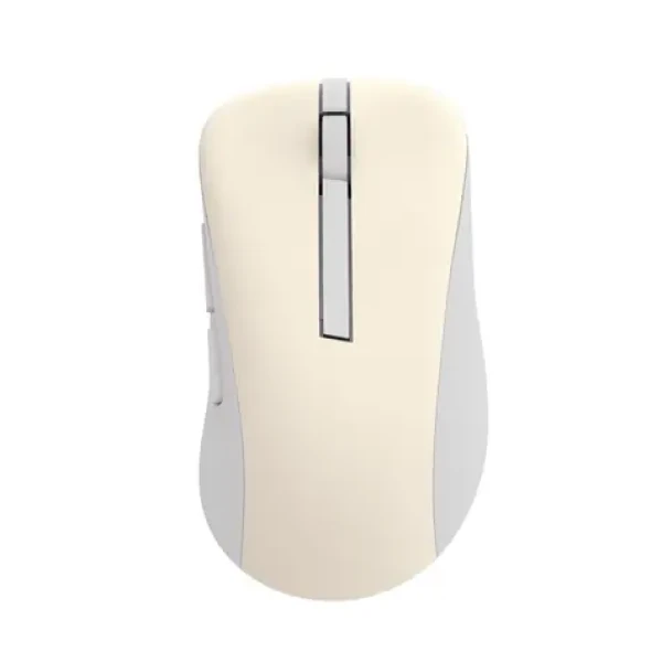 ASUS MD102 béžová / bezdrátová optická myš / kancelářská / optická / 1600 DPI / USB+BT (90XB0900-BMU020)