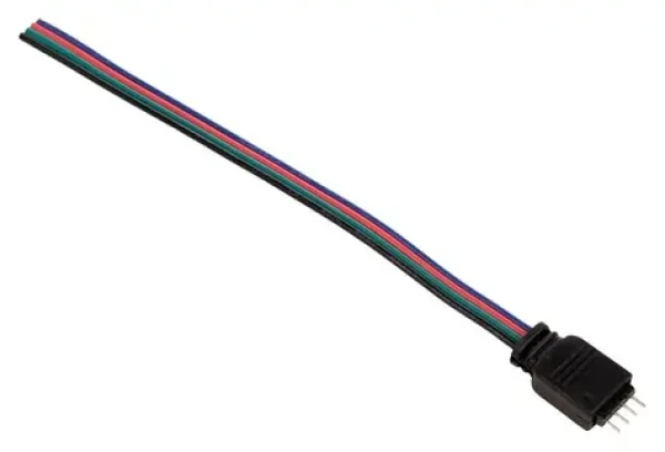 Konektor RGB LED pásku s piny / Konektor / Propojovací (RGB-LED-PIN-M)