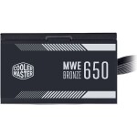 Cooler Master MWE Bronze V2 / 650W / aktivní PFC / ATX 12V 2.52 / 120mm ventilátor / 80PLUS Bronze / černá (MPE-6501-ACAAB)