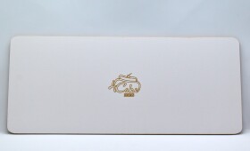 Cake Star Podložka pod dort pevná dřevovláknitá bílá obdélník 15 x 35 cm (1 ks)