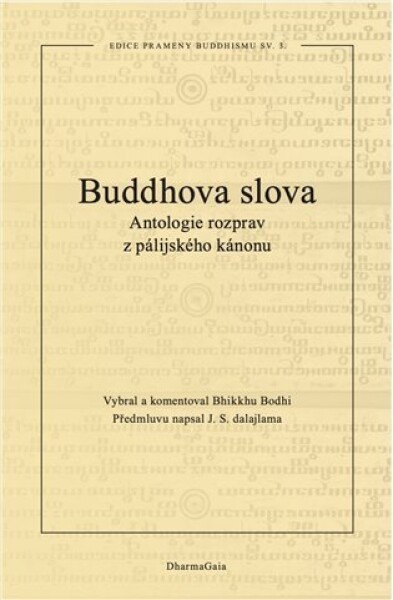 Buddhova slova - Bhikkhu Bodhi