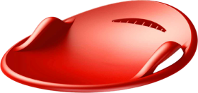 Sáňkovací talíř Supernova červená 70 - PlayShoes