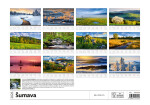 Nástěnný kalendář 2026 Helma - Šumava